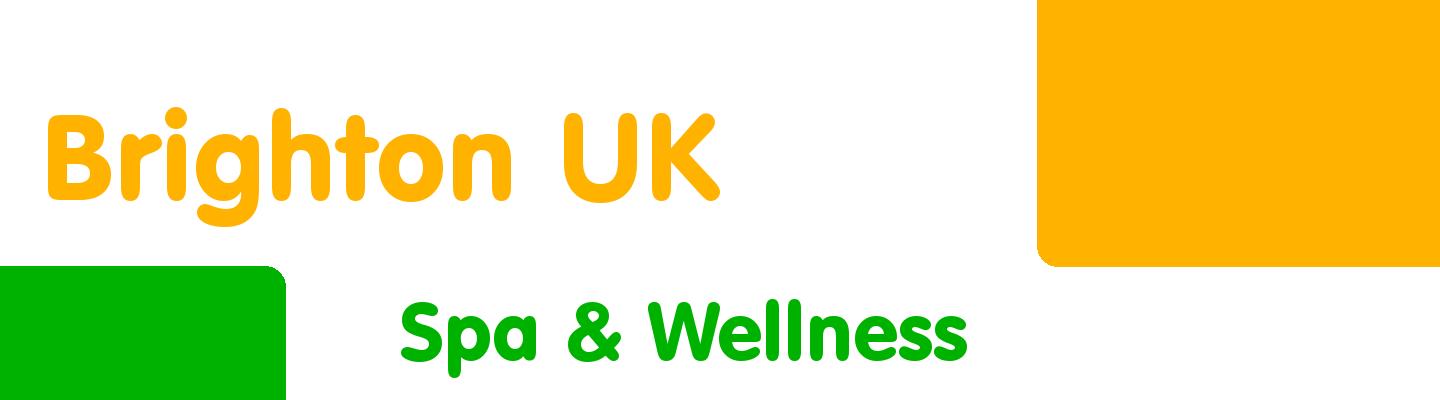 Best spa & wellness in Brighton UK - Rating & Reviews